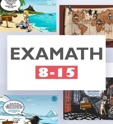 Examath 8-15