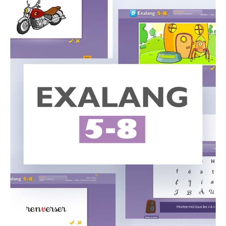 EXALang 5-8