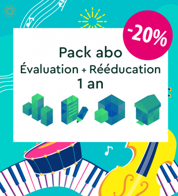 Pack 1 an - Evaluation +...