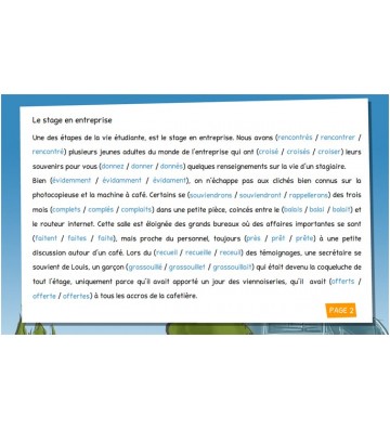 Exalang LyFac, logiciel évaluation langage oral et écrit jeune adulte