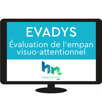 Evadys, logiciel orthophonie évaluation de l’empan visuo-attentionnel et prévenir les troubles dyslexiques dès la maternelle.