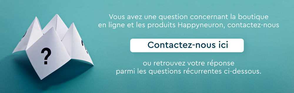 Une question? Contactez-nous ou retrouvez la réponse ci-dessous