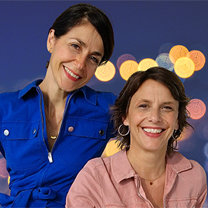 Joana Revis et Stéphanie Perrière