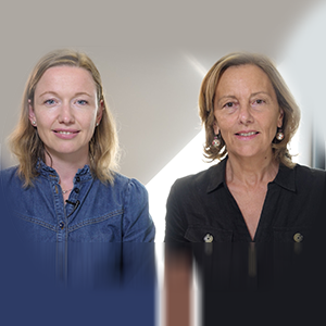 Lucie Briatte et Catherine Rebiere